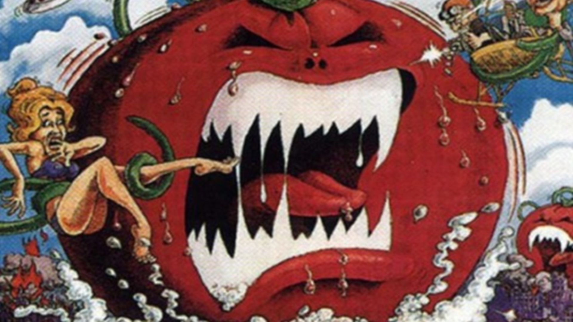 Attack of the Killer Tomatoes!