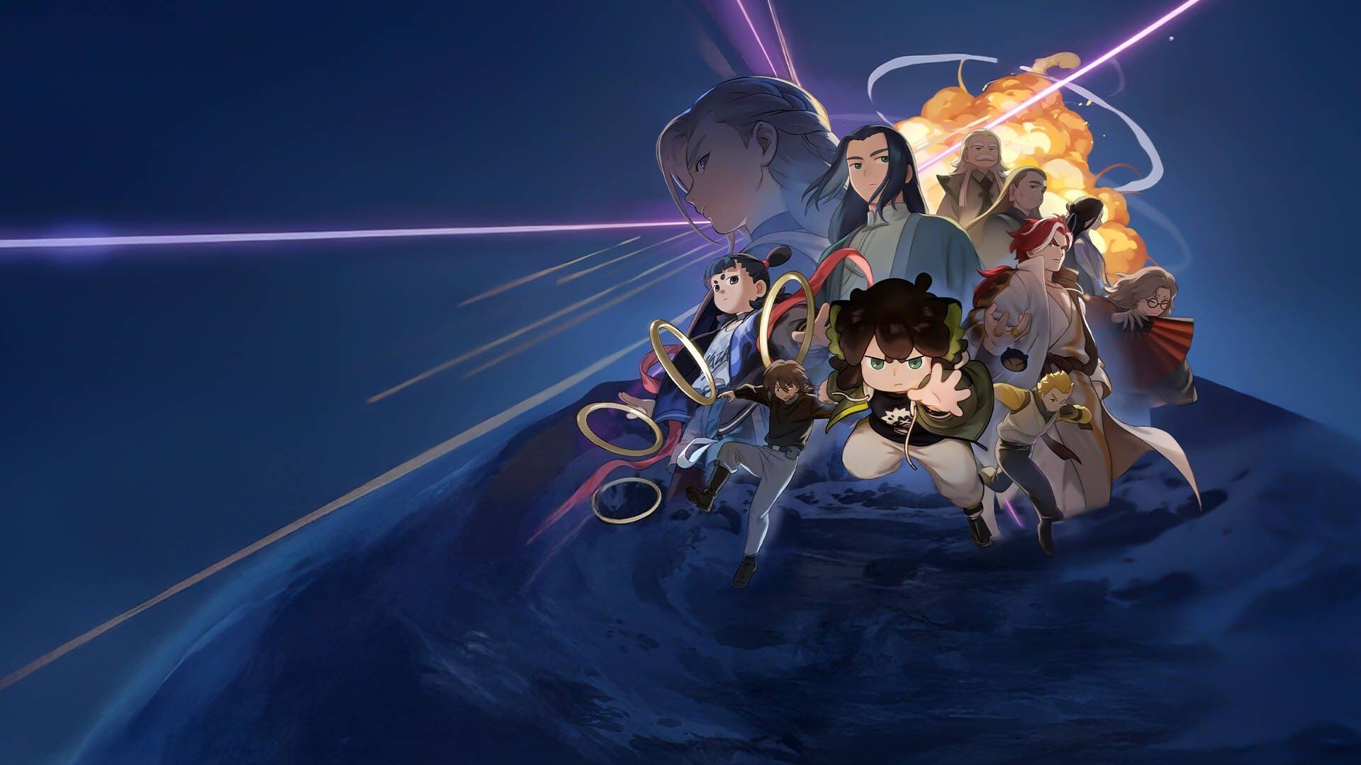 The Legend of Hei 2 (Luo Xiaohei Zhan Ji 2)