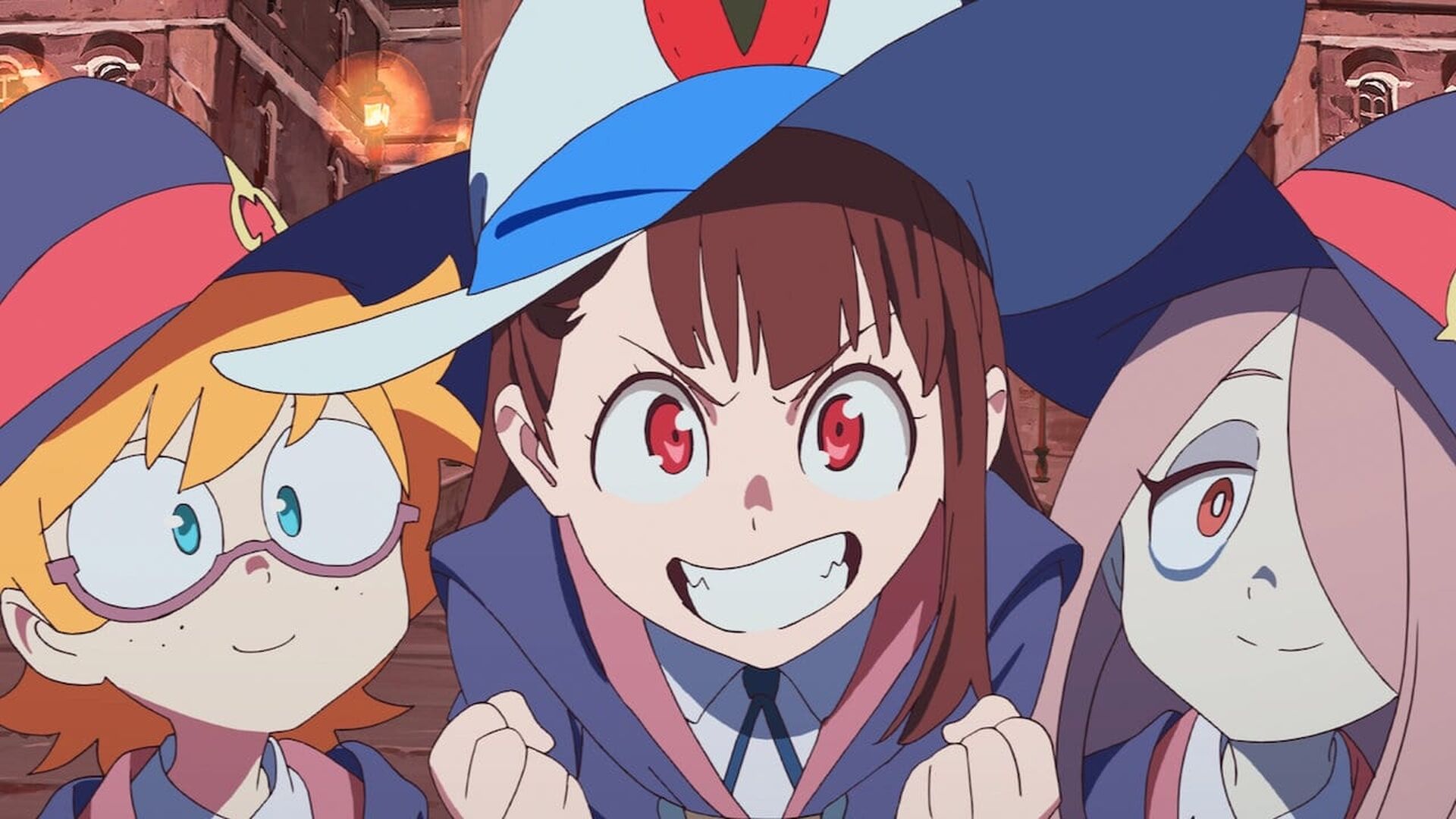 Little Witch Academia: The Enchanted Parade (Ritoru wicchi akademia: Mahoujihikake no parêdo)