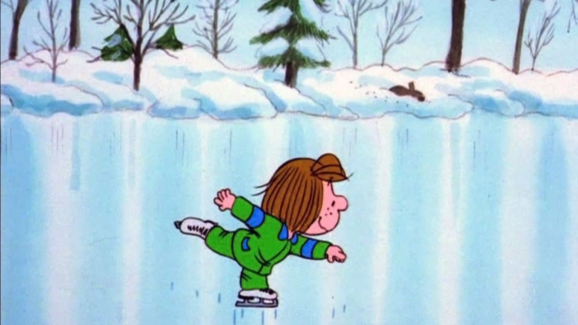 Shes a Good Skate, Charlie Brown