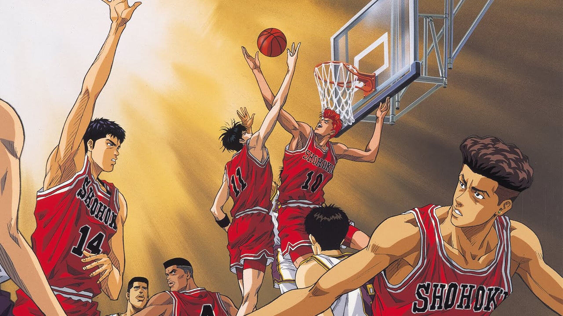 Slam Dunk: Hoero Basketman Tamashii! Hanamichi to Rukawa no Atsuki Natsu