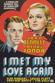 I Met My Love Again (1938)