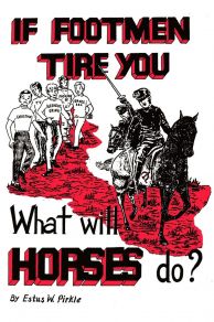 If Footmen Tire You What Will Horses Do? (1971)