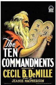 The Ten Commandments (1923)