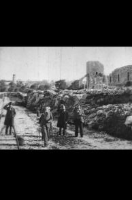 Leaving Jerusalem by Railway (1897)