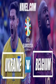 2024 UEFA European Football Championship Group E: Ukraine vs Belgium (2024)