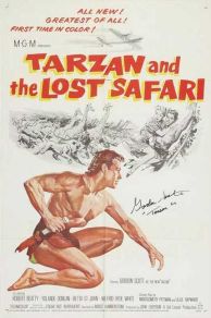 Tarzan and the Lost Safari (1957)