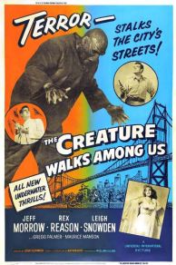 The Creature Walks Among Us (1956)