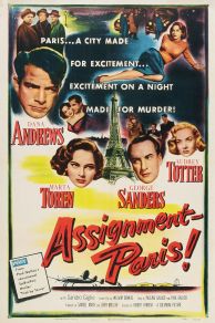 Assignment: Paris (1952)