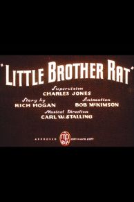 Little Brother Rat (1939)