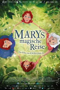 A Greyhound of a Girl (Mary e lo spirito di mezzanotte) (2023)