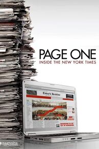 Page One (Inside the New York Times) (2011)