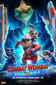Combat Wombat: Back 2 Back (2023)