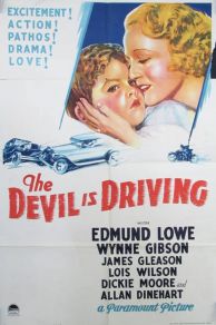 The Devil Is Driving (1932)