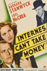 Internes Cant Take Money (1937)