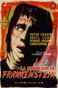 The Curse of Frankenstein (1957)