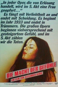 The Power of Emotion (Die Macht der Gefühle) (1983)