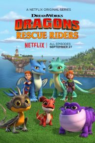 Dragons: Rescue Riders: Hunt for the Golden Dragon (2020)