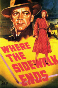 Where the Sidewalk Ends (1950)