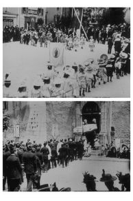 Evian: procession de la Fête-Dieu I (1898)