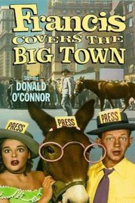 Francis Covers the Big Town (1953)