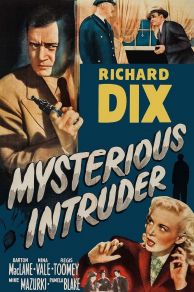 Mysterious Intruder (1946)