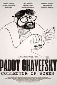 Paddy Chayefsky: Collector of Words (2025)
