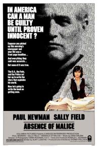 Absence of Malice (1981)