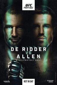 UFC Fight Night 262: de Ridder vs. Allen (2025)
