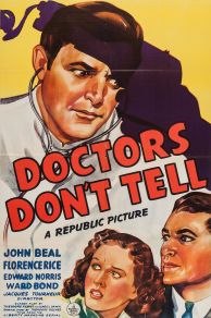 Doctors Dont Tell (1941)