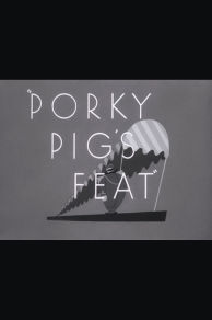 Porky Pigs Feat (1943)