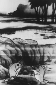 Ohisama to kaeru (1936)