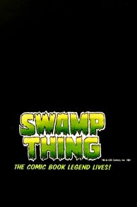 Swamp Thing (1982)