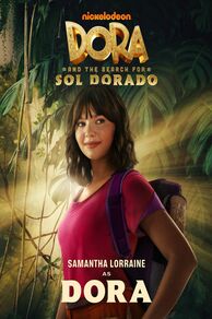 Dora and the Search for Sol Dorado (2025)