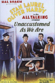 Unaccustomed As We Are (1929)