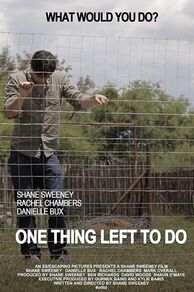 One Thing Left to Do (2017)
