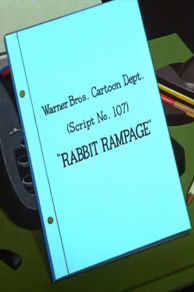 Rabbit Rampage (1955)