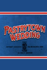 Pastry Town Wedding (1934)