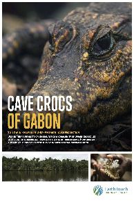 Cave Crocs of Gabon (2018)