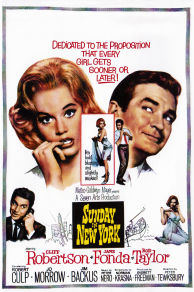 Sunday in New York (1963)
