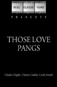 Those Love Pangs (1914)