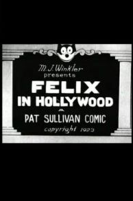 Felix in Hollywood (1923)