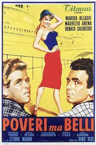 Poor But Beautiful (Poveri ma belli) (1957)