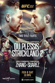 UFC 312: Du Plessis vs. Strickland 2 (2025)