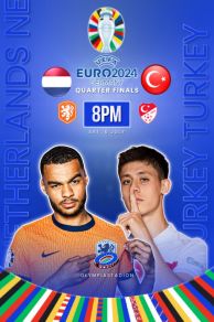 2024 UEFA European Football Championship Netherlands vs Turkey (2024)