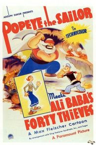 Popeye the Sailor Meets Ali Babas Forty Thieves (1937)