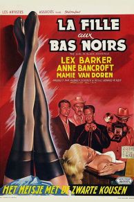 The Girl in Black Stockings (1957)