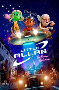 The Little Alien (Lille Allan - den menneskelige antenne) (2022)