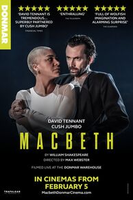 Macbeth: David Tennant & Cush Jumbo (2025)