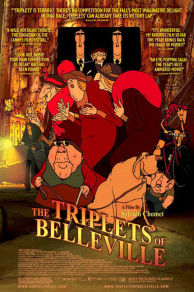 The Triplets of Belleville (2003)